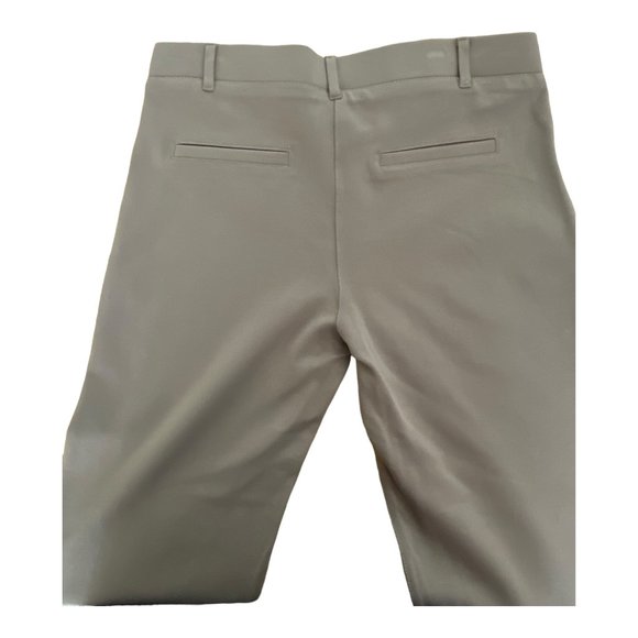 NWT Betabrand Dress Pant Yoga Pants in Khaki Twill Medium Long - Picture 5 of 16